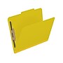 Medical Arts Press Pressboard Classification Folder, 2" Expansion, Letter Size, Yellow, 25/Box~#|#~CC8CBBCD-66BD-494B-B3B954FF25E4D239_sc7