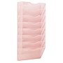 Mind Reader 8-Compartment Wall Mountable Metal File Organizer, Pink (MAG8C-PNK)~#|#~CC8DD566-0308-43A6-B8B89A711BAD3375_sc7