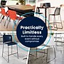 Flash Furniture Hercules Kenai Classic Plastic Stacking Full Back Bar Stool, Black (RUT239AHBSBKCR)~#|#~CC8E2D1C-A3CF-455C-9F168C727FB21B17_sc7