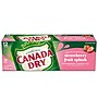 Canada Dry Fruit Splash Strawberry Ginger Ale, Caffeine Free, 12 oz., 24 Cans/Carton (DRP39464)~#|#~CC900F89-EDF1-4B32-B2CAC8848D65207F_sc7