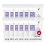 simplehuman 1.2 Gallon Trash Bag, Low Density, White (CW0250)~#|#~CC90E666-507F-4A06-A5DDBDA83F2EE12D_sc7