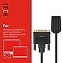 Staples TECH DVI-D to HDMI Audio/Video Adapter, Male to Female, Black (ST62359)~#|#~CC920A68-8D7E-47AF-8BD850ABD43F7BF7_sc7