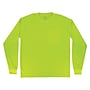 Ergodyne GloWear 8093 High Visibility Long Sleeve T-Shirt, Lime, Small (21812)~#|#~CC93A95B-E279-4766-A4B20ECA412DA4CC_sc7