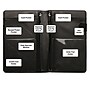 Excello Brands Server Check Book, 8" x 5", Plastic, Black (OS-SCB-BLK)~#|#~CC9509C9-C316-40CC-9027B1F9C2CAA902_sc7