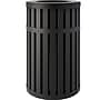 Suncast Commercial Steel Trash Can, 45 Gallon, Black (MTCRND4500)~#|#~CC952371-F4F5-4712-BA7670F4ECADC517_sc7