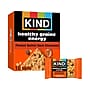 KIND Healthy Grains Gluten Free Peanut Butter Dark Chocolate Energy Bar, 1.4 oz., 10 Bars/Box (67075)~#|#~CC98BD5B-24B3-4F8C-AD2921004607B6DE_sc7