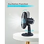 Black & Decker 12" Oscillating Desk Fan, 3-Speed, Black (BFDT12SB)~#|#~CC9A6A3C-95E3-4D6E-BA0AF1BDD4D61717_sc7