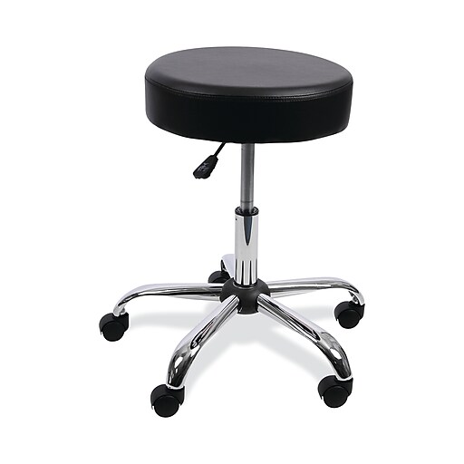 Alera Armless Lab Stool, Black (ALEUS4716) | Staples