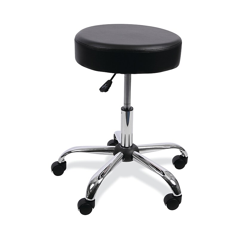 Alera Armless Lab Stool, Black (ALEUS4716) image 1