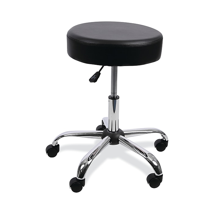 Alera Height Adjustable Lab Stool, Backless, Up to 275 lb Alera Height Adjustable Lab Stool, Backless, Up to 275 lb