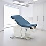 Viva Comfort Pointe Power Adjustable Exam Table with Stirrups, 450 lbs. Capacity, Blue (ADI‎996-10-BLU-MK)~#|#~CC9D1B40-9C93-4512-A3B136E51AD4F79E_sc7