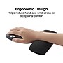 Staples TECH Beaded Non-Skid Wrist Rest, Black (23942)~#|#~CC9D9553-FCC7-453A-8F46E312F31EC31F_sc7