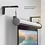 Mount-It! 12" Universal Projector Screen Mount Universal Projector Wall/Ceiling Mount, 2/Pack, Black (MI-631BLK)~#|#~CC9E95B5-4F50-4DE5-A4D92C24138764E7_sc7