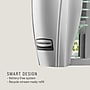 Rubbermaid Commercial CirculAir 90 Solid Air Freshener Dispenser, Chrome (1793548)~#|#~CC9EEE06-6245-43BA-A0FBAE4CA29BB59B_sc7