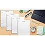 Better Office To-Do List Notepad, 8.5" x 11", Ruled, White, 50 Sheets/Pad, 4 Pads/Pack (25833-4PK)~#|#~CCA08ECB-3414-4A44-8B17BF91B1C662EA_sc7