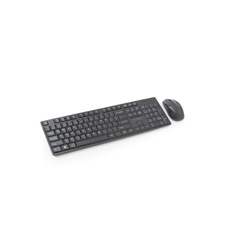 Kensington Pro Fit K75230US Wireless Keyboard and Optical Mouse Combo, Black image 1