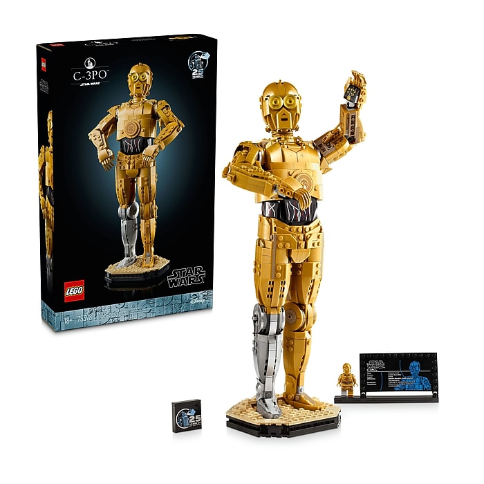 ピンバッジ STARWARS C3PO Star Wars™ C-3PO Coin Silver Collectible by Agoro | Sideshow