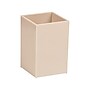 Staples Plastic Pen Cup, Warm White (ST63864)~#|#~CCA23E9C-5B38-451B-BA322ECFE7C36528_sc7