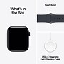 Apple Watch SE 3 GPS Smartwatch, 44mm, Midnight Aluminum Case with Midnight Sport Band, Small/Medium (MEHN4LW/A)~#|#~CCA3033E-5EE2-4E7F-B4D1B14C0638943F_sc7
