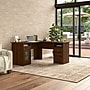 Bush Furniture Cabot 60"W L Shaped Computer Desk, Modern Walnut (WC31030-03K)~#|#~CCA54FAE-493E-419C-B20869591ED2FB9C_sc7