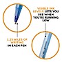 BIC Round Stic Xtra-Life Ballpoint Pen, Medium Point, 1.0mm, Blue Ink, Dozen (20120/GSM11BL)~#|#~CCA66B60-B2CF-412C-9E6129E35472C408_sc7