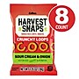 Harvest Snaps Crunchy Loops Gluten Free Sour Cream and Onion Vegetable Chips, 1.35 oz., 8 Bags/Pack (220-02516)~#|#~CCA7ADC4-D1B4-42D4-A3F62D4FFA3B6561_sc7