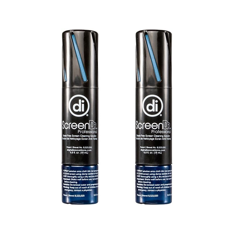 Digital Innovations ScreenDr Cleaning Kit, 0.5 fl. oz., 2/Pack (32031) image 1