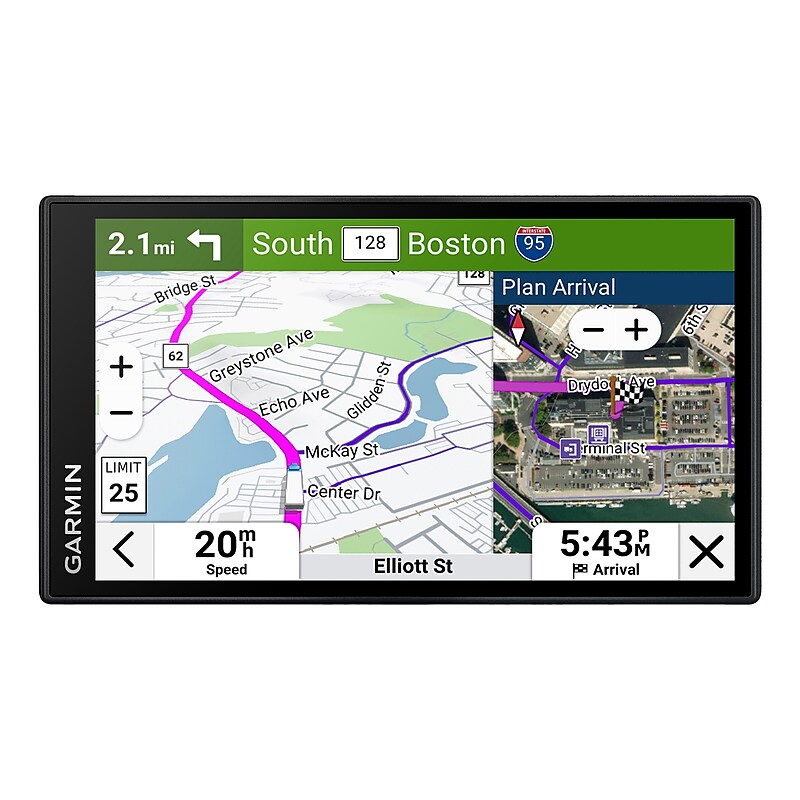 Garmin dezl OTR620 6" GPS Truck Navigator, Black (010-02923-00) image 1