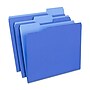 Staples File Folders, 1/3-Cut Tab, Letter Size, Blue, 24/Pack (ST13842-CC)~#|#~CCAB6035-1FFA-411E-B2842653079984F1_sc7
