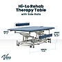 Viva Comfort Elite-Line Adjustable Exam Table with Side Rails, 550 lbs. Capacity, Blue (ADIME903-02-MK)~#|#~CCAB8AD1-6CD6-4747-B8E4490E03956340_sc7