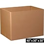 40" x 30" x 30" Bulk Cargo Boxes, 90 ECT, 5/Bundle (GL403030TW)~#|#~CCB0462C-F1A2-4520-8156FEA0D5B53CA7_sc7