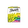Sharpie Tank Highlighter, Chisel Tip, Fluorescent Yellow, 36/Pack (1920938)~#|#~CCB098E3-BC0B-469B-A7C20147C81EB486_sc7