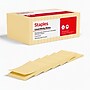 Staples Sticky Notes, 4" x 6", Lined, Sunshine Colors, 600 Sheets – Large Ruled Notes for Lists, Planning & Projects~#|#~CCB10D3E-644B-401C-8A89D93082964267_sc7