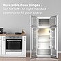 TCL Double Door Refrigerator with Freezer, 7.3 Cu. Ft., White (TRT07T4AW)~#|#~CCB21CDC-EE7B-4CC4-AC3325607B7E4B50_sc7
