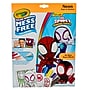 Crayola Color Wonder Mess Free Spidey Amazing Friends Coloring Book, 10-Pages (75-7187) ~#|#~CCB389B4-11C7-4885-8FC02CD911406A21_sc7