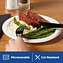 Dixie Basic 8.5" Paper Plates, White, 125 Plates/Pack (DIX-DBP09W)~#|#~CCB3EEA2-C5B0-4D57-B20E51B6A7984AC8_sc7