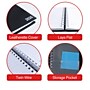 2026 Staples 5" x 8" Daily Appointment Book, Black (ST58452-26)~#|#~CCB45131-7B73-4FA7-84AAB05C74EAD955_sc7