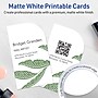 Avery Rectangle Single Rounded Corner Business Cards, Matte White, 400/Pack (19479398869)~#|#~CCB627C2-5C4C-4B9A-B995498810DEAE05_sc7