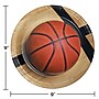 Creative Converting Basketball Paper Plates, 24/Pack (DTC427964DPLT)~#|#~CCB664BE-40B8-4033-9C1A882711FF7BC2_sc7