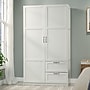 Sauder Select 71"H Storage Armoire, 2 Drawers, White (420495)~#|#~CCB72E54-C76F-46C2-B01CF9BBD0C36BDB_sc7