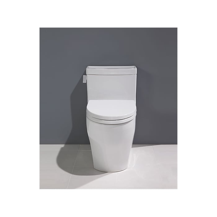 Toto Legato 1.28 gal. TORNADO FLUSH One-Piece Toilet, Cotton