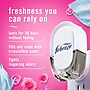 Febreze Fade Defy Plug Air Freshener Warmer Refill, Downy April Fresh Scent, 0.87 fl. oz., 3/Pack (52369)~#|#~CCB9AB42-D038-473D-B0A2207FBEEE92F8_sc7