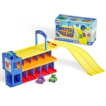 hand2mind Numberblocks Six to Ten Mini Vehicles, Multicolored (H2M