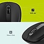 Styletech WM200 Wireless Ambidextrous Optical Mouse, Black (STY-WM200)~#|#~CCBA4B6D-9C67-449B-B148EFFDBFFB575D_sc7