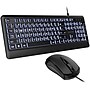 Delton KBM20 Wired Keyboard and Optical Mouse Combo, Black (DKMBG20-U)~#|#~CCBB7BE1-7C70-4C9D-AB021EF4252B2A9A_sc7