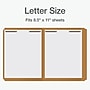 Pendaflex Heavy Duty File Folder, Straight Cut, Letter Size, Kraft, 50/Box (1006992)~#|#~CCBC8EC4-A589-4AA6-89815296F43A8E51_sc7