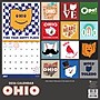 2026 TF Publishing 12" x 17" TF Publishing 12" x 12" Home: Ohio Wall Calendar 26-1131~#|#~CCBD2900-FEF6-48E7-B8941ED47512A352_sc7