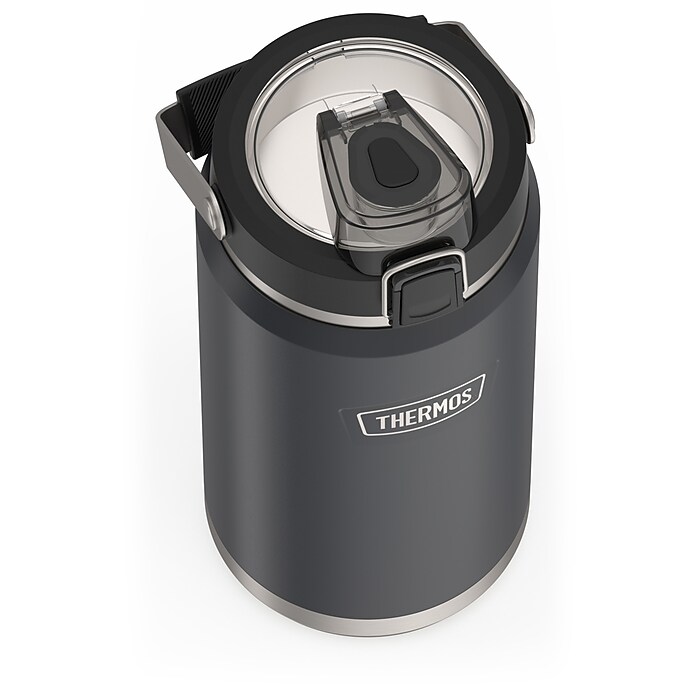 Thermos Icon Stainless Steel Vacuum Insulated Water Bottle, 64 oz