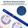 Avery Easy Peel Laser/Inkjet Round Labels, 3/4" Dia, Glossy Clear, 400 Labels/Pack (4222)~#|#~CCBFAB9C-CADC-4BDD-9DAE6C16396A7E66_sc7