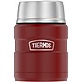 Thermos King Stainless Steel Insulated Food Jar, Red, 16 oz. (EASK3000MR4)~#|#~CCC0796C-CFDE-47B5-86EA5A4280A6AABA_sc7